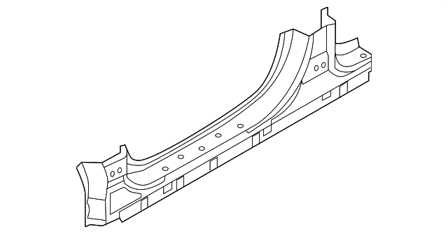Outer Rocker Panel - Kia (71322-C6D00)