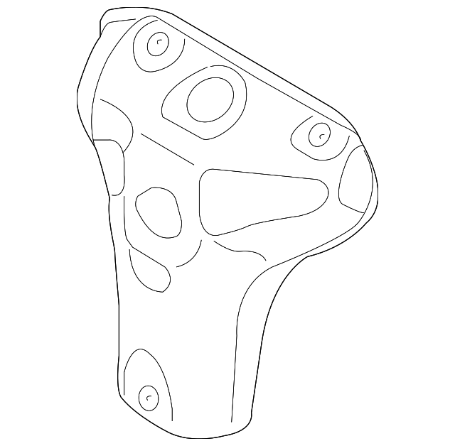 Heat Shield - Kia (28525-3C750)