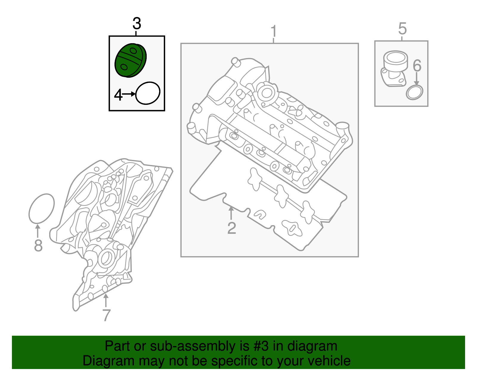 Filler Cap - Kia (26510 26630)