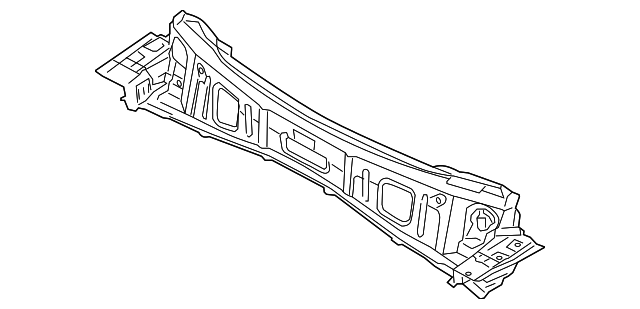 Cowl Panel - Kia (66700-B2100)
