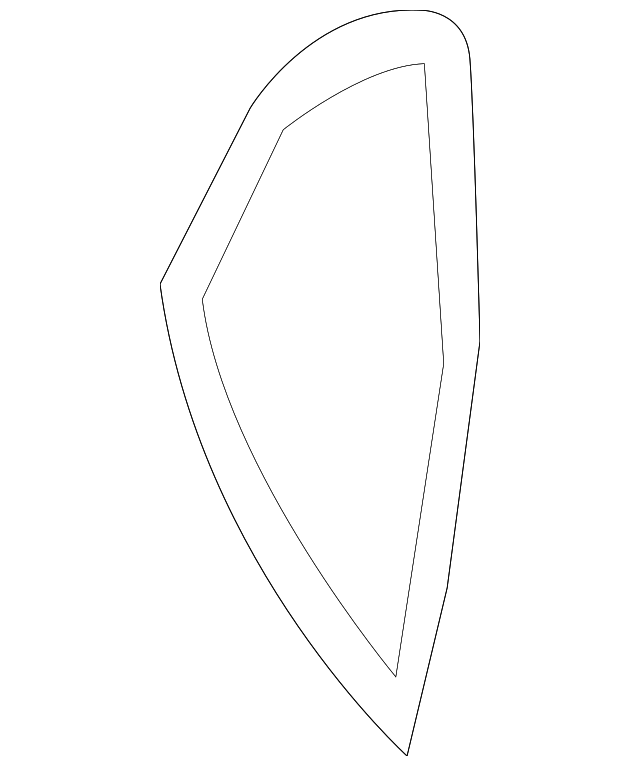 Side Cover - Kia (84766-B2000EQ)