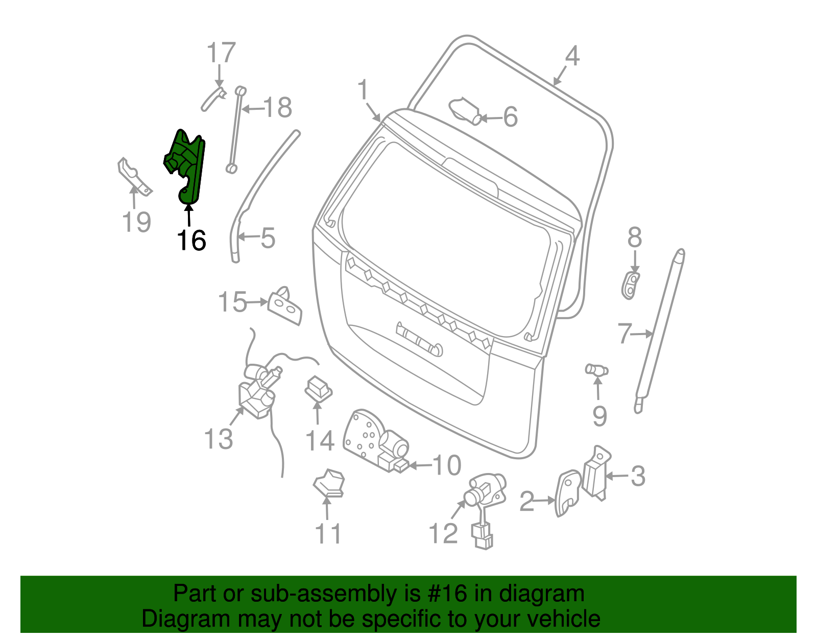 Drive Assembly - Kia (81775-4D101)