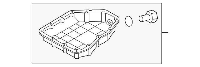 Oil Pan - Kia (21510 3C201)