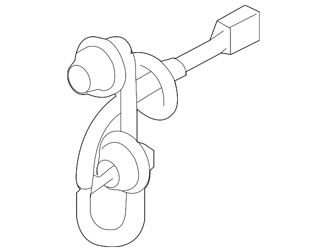 Socket & Wire - Kia (92451-1W000)