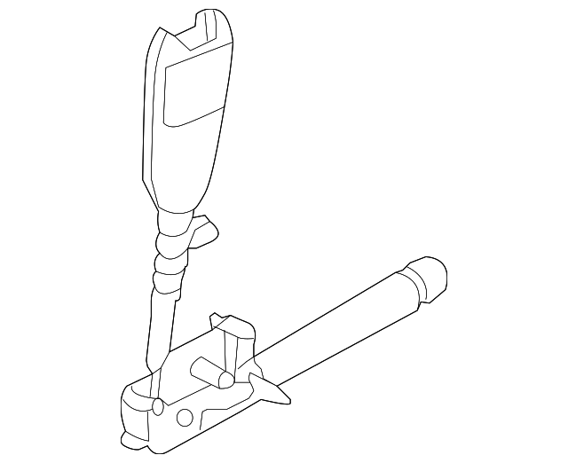 Pre-Tensioner - Kia (88841-3R500)