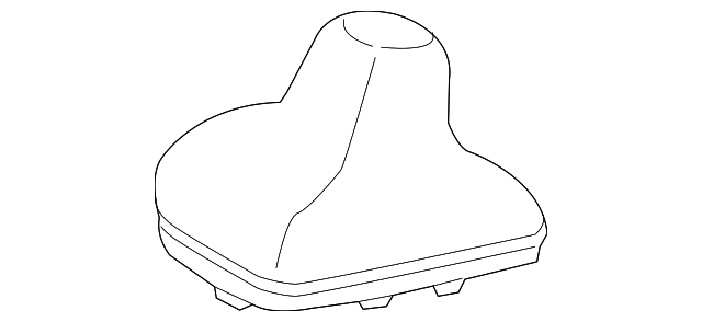 Shift Boot - Kia (84640-B2200EQ)