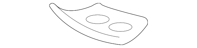 Blank Cover - Kia (86653-C6200)