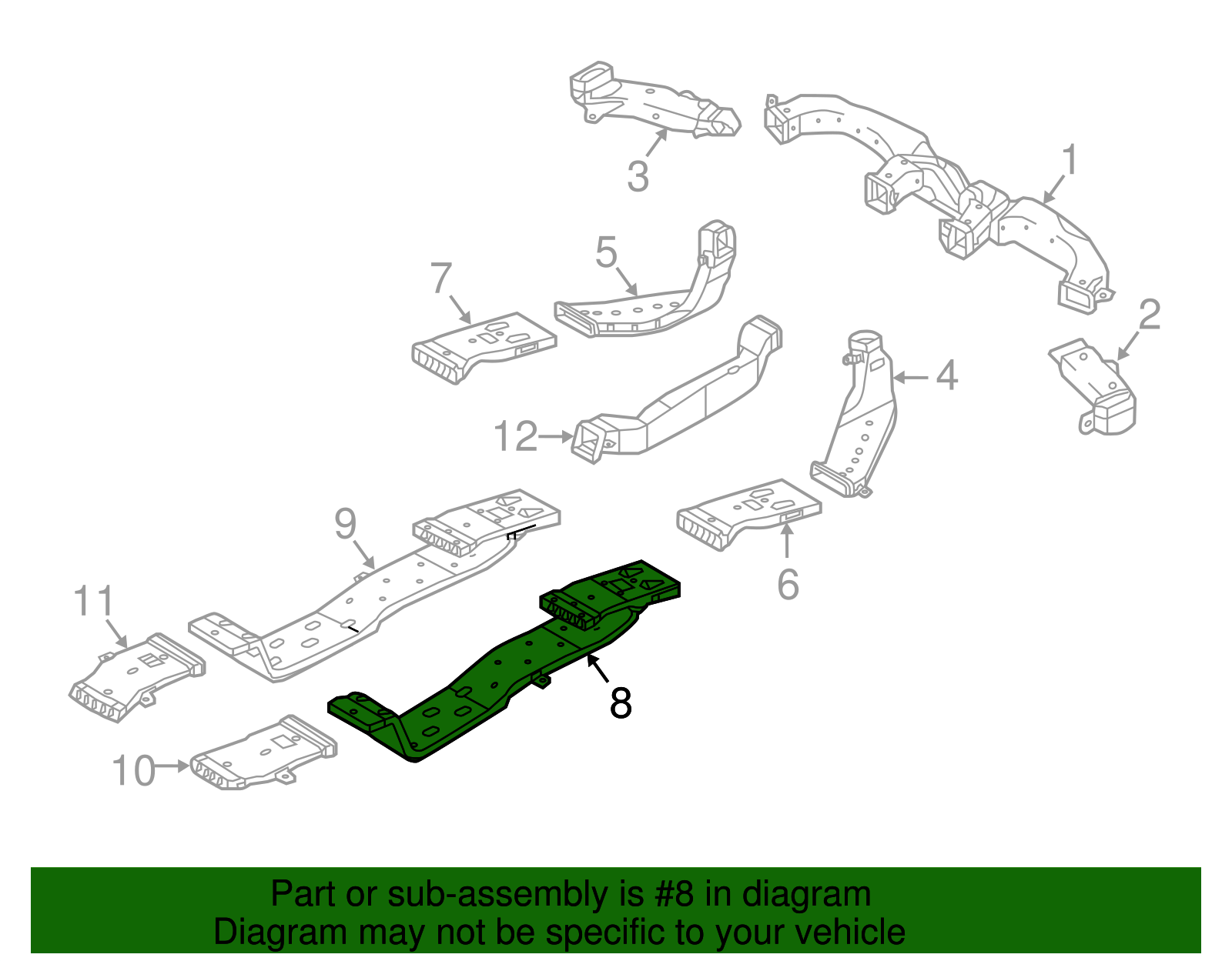Extension - Kia (97371-C6100)