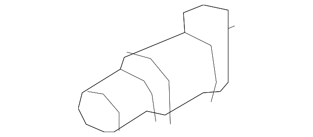 Drain Plug - Kia (25318-3K100)