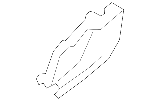 Handle, Inside - Kia (82620-1W000JBW)