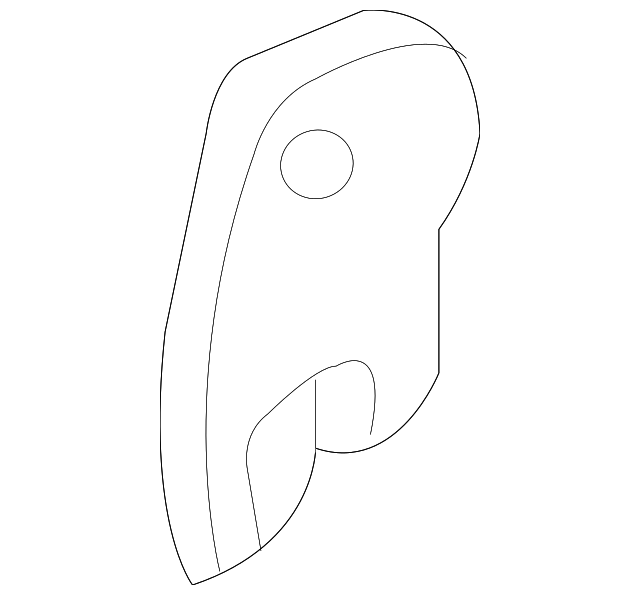 Lift Gate Bumper - Kia (81738-4D001)