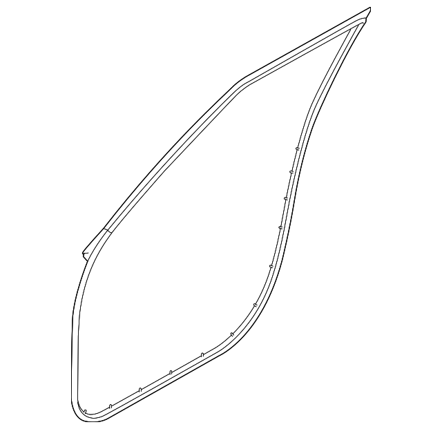 Door Weather-Strip - Kia (82130-B2000EQ)