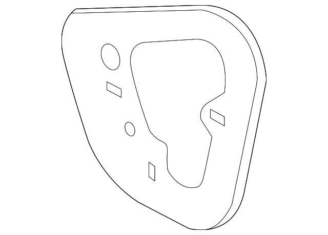 Pad - Kia (92453-1W200)