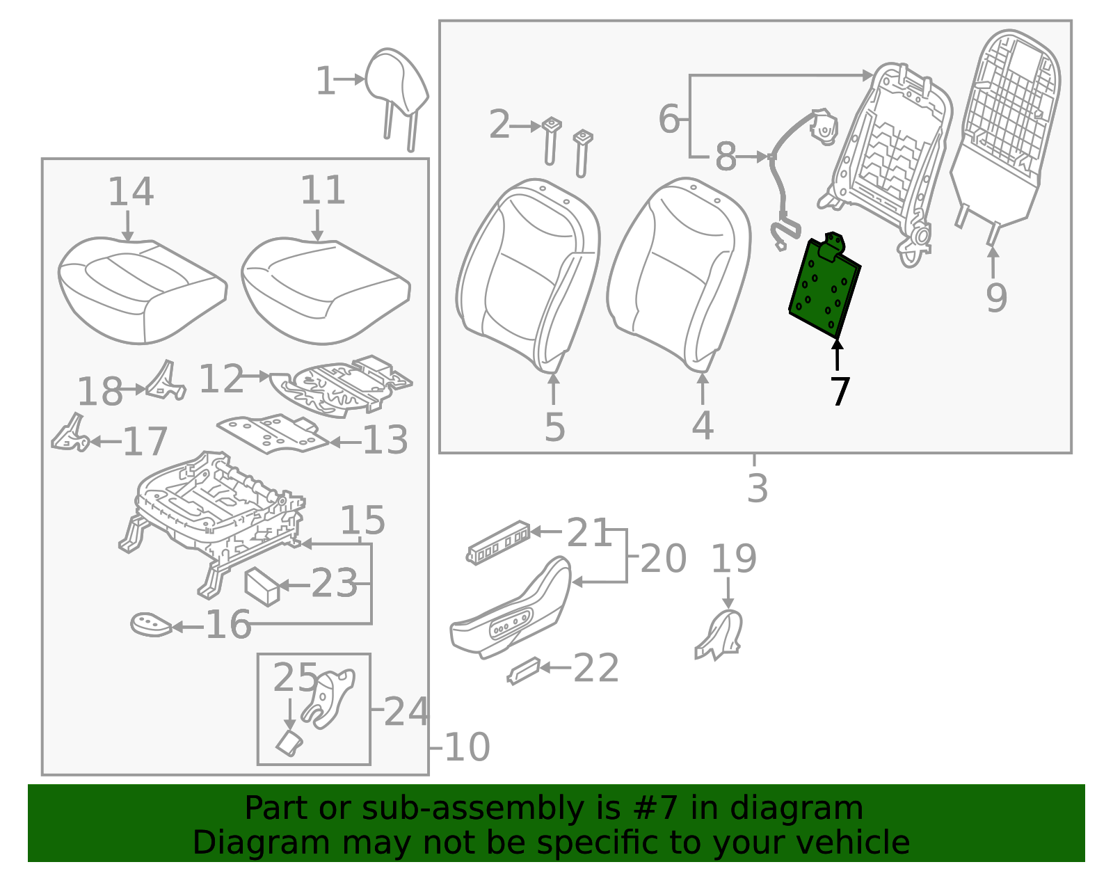 Seat Back Heater - Kia (88399-B2000)