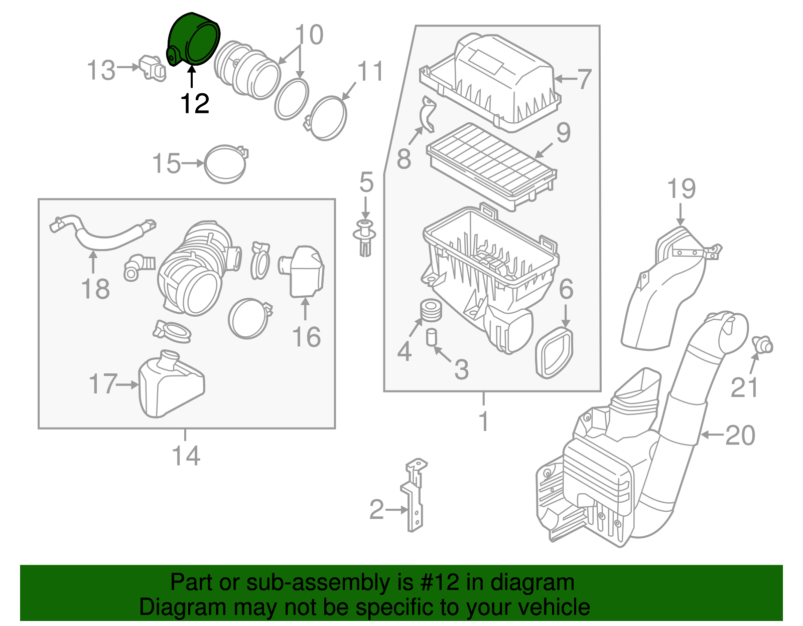 Collar - Kia (28116-4D700)