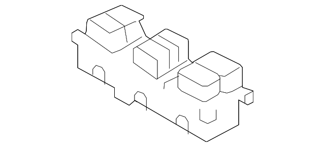 Window Switch - Kia (93570-1W155)