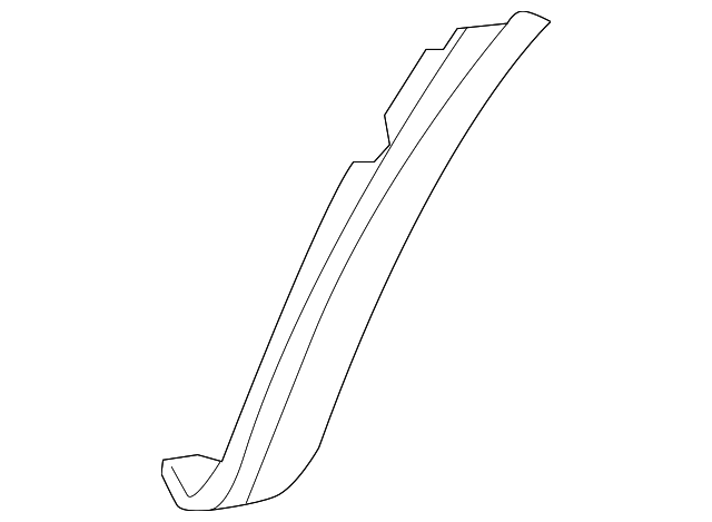 Wheel Opening Molding - Kia (86686-C6200)