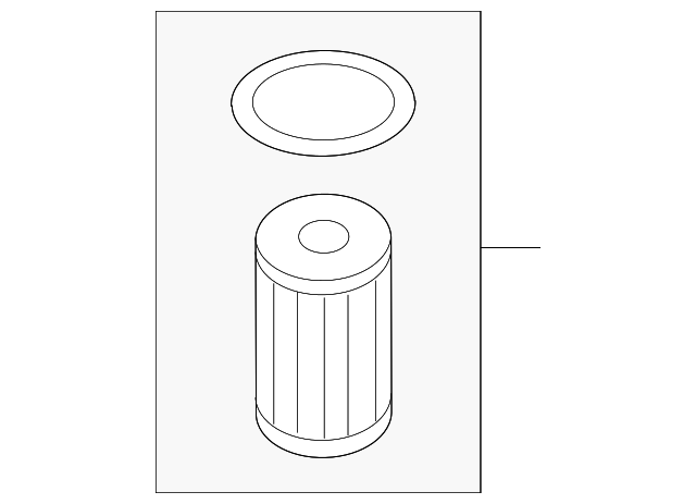 Oil Filter - Kia (26320-3CAA0)