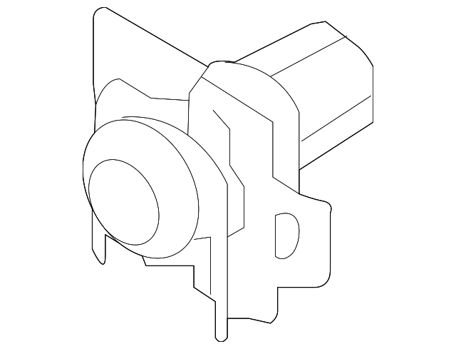 Reverse Sensor - Kia (95700-4D520ABT)