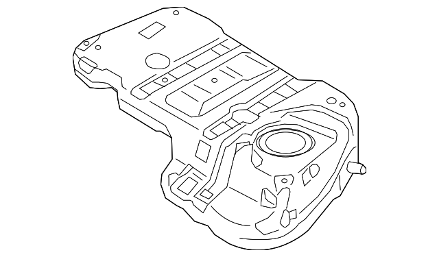 Fuel Tank - Kia (31150-4Z000)
