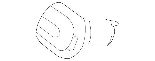 12 Volt Accessory Power Outlet - Kia (95120-C5100)