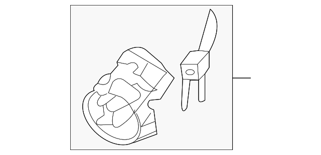 Ignition Lock Cylinder - Kia (81900-4DD00)