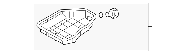 Oil Pan - Kia (21510-3C160)