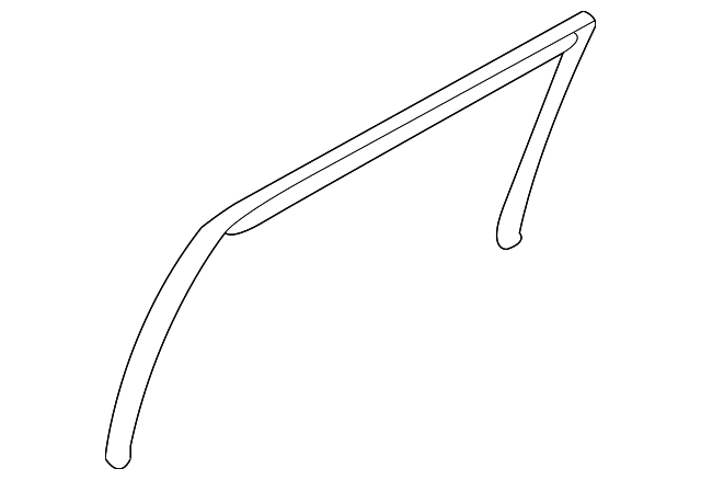 Run Channel - Kia (83530-4D000)