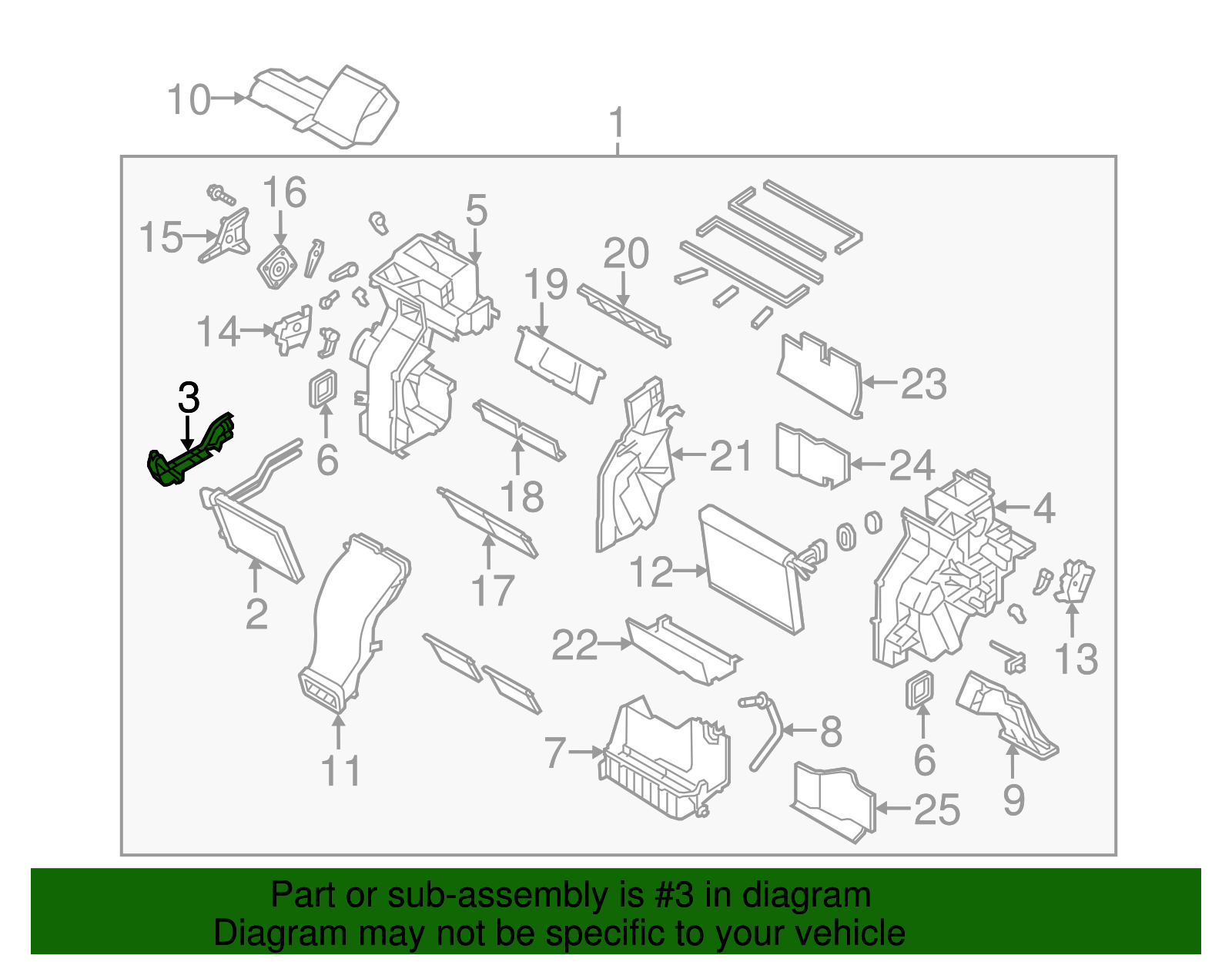 Pipe Shield - Kia (97171-1U500)