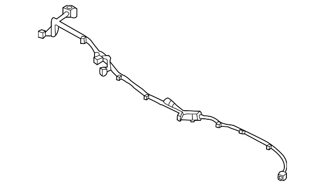 Wire Harness - Kia (91880-C6010)
