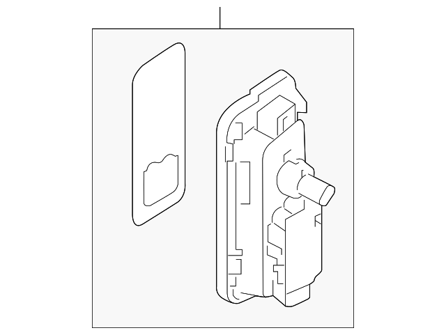 Cargo Lamp - Kia (92620-B2000)