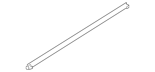Belt Weather-Strip - Kia (82241-B2000)
