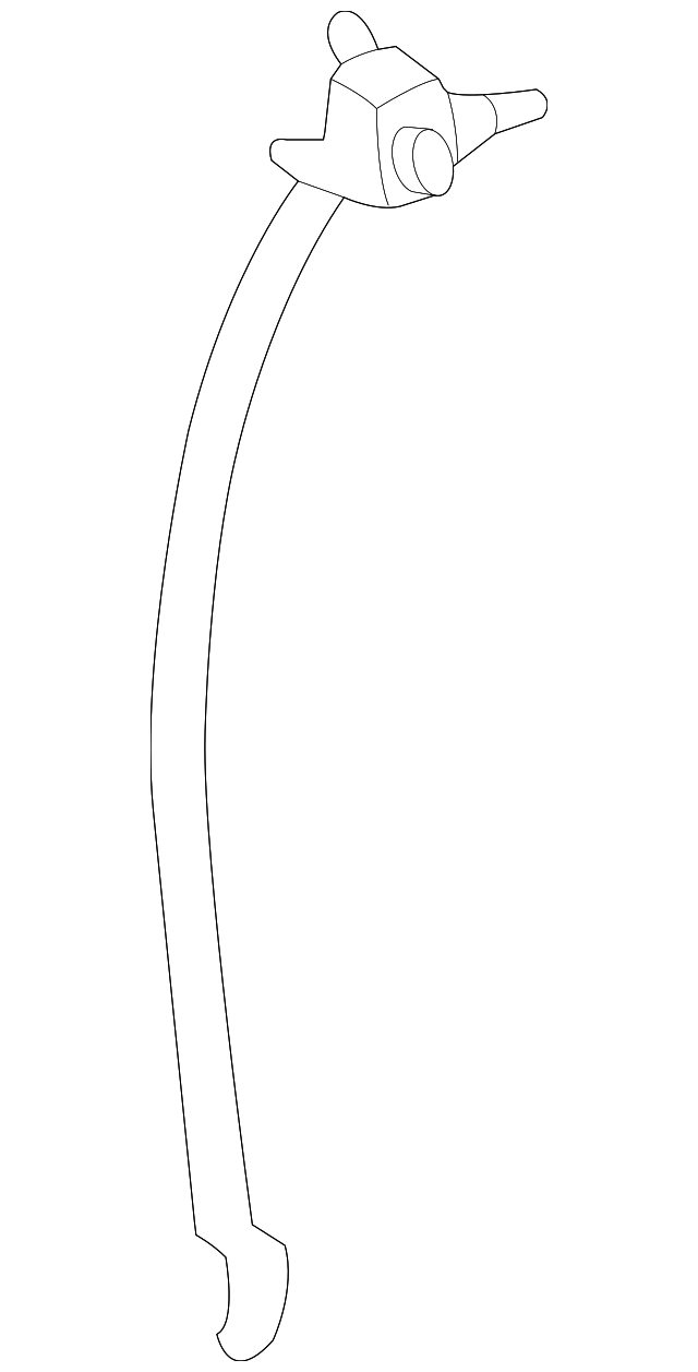 Center Belt Assembly - Kia (89850-4D500CS)
