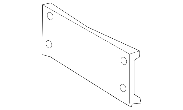 License Bracket - Kia (86519-C6200)
