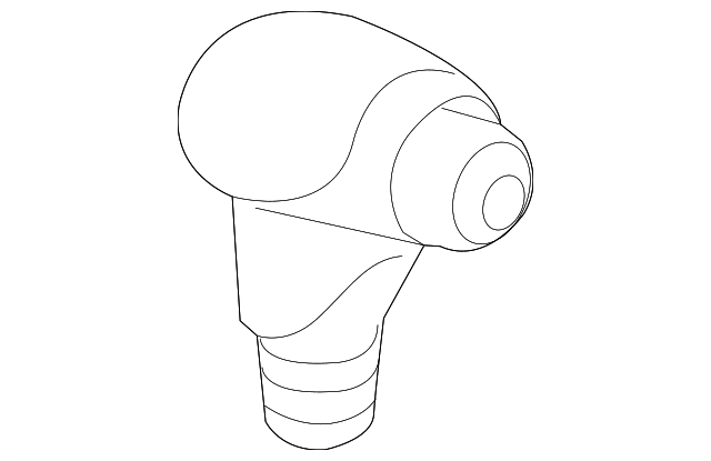 Shift Knob - Kia (46720-C5100)