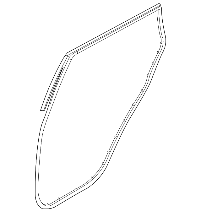 Door Weather-Strip - Kia (83140-B2000EQ)