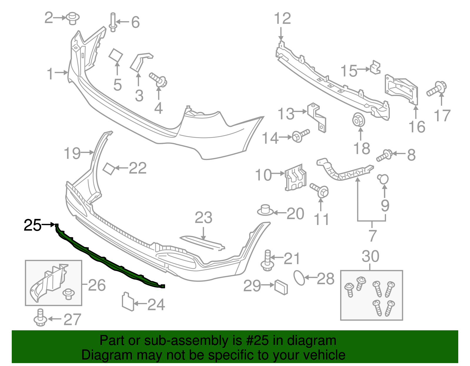 Skid Plate - Kia (86665-C6010)