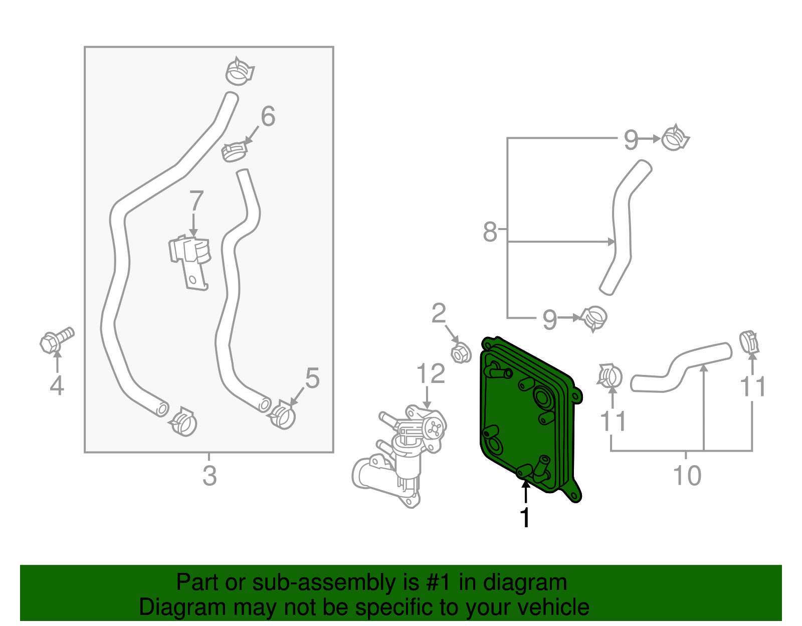 Trans Cooler - Kia (25620-E6000)