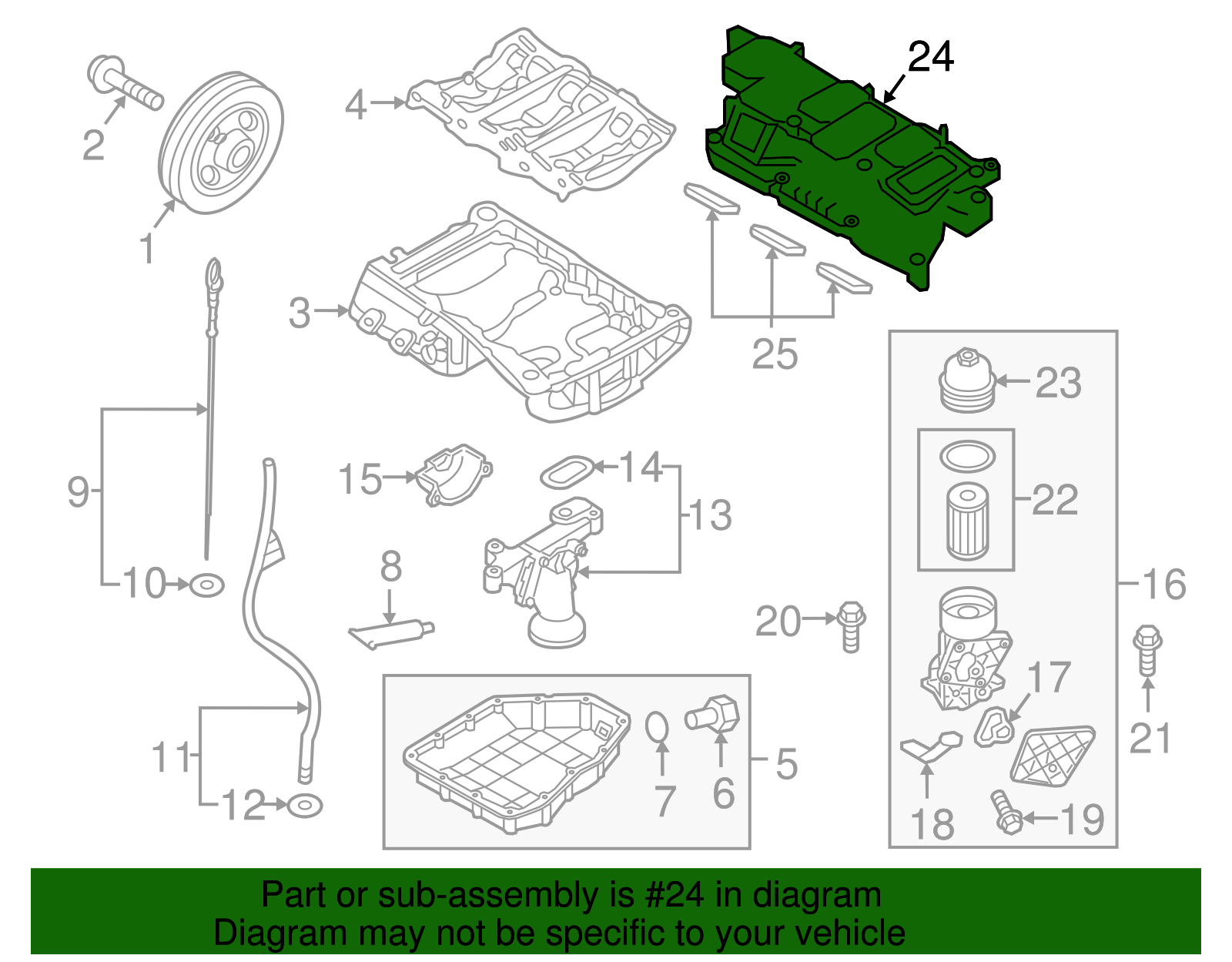 Intake Manifold - Kia (28310-3CFA0)