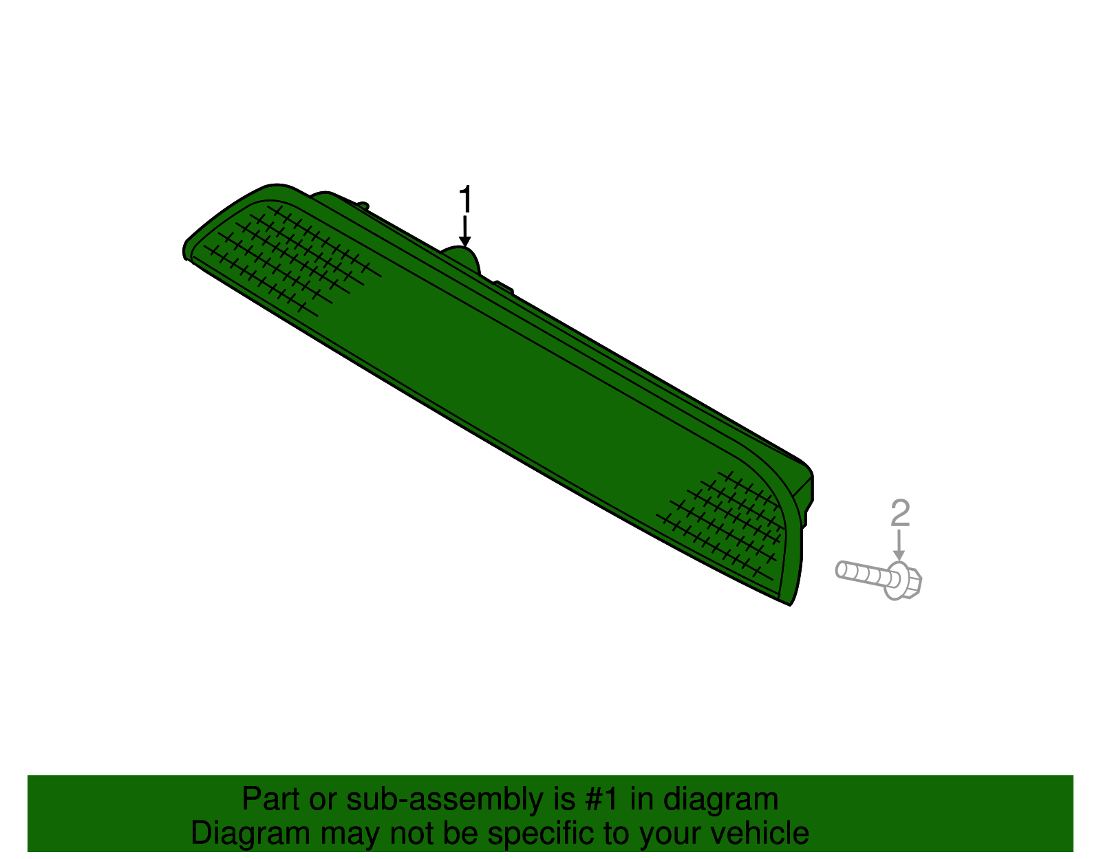 High Mount Lamp - Kia (92700-4J000)