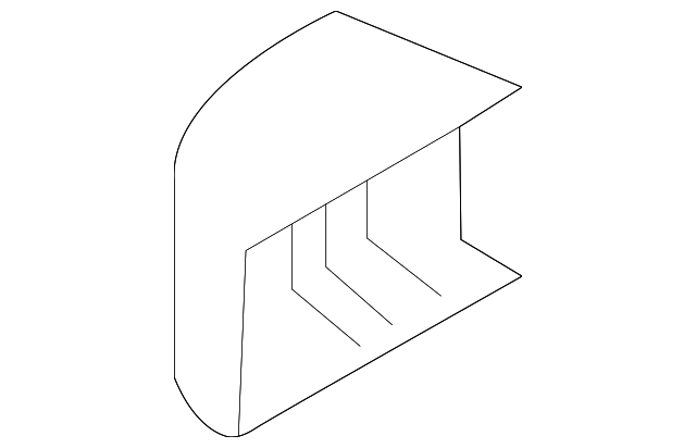 Handle, Outside Cover - Kia (83652-4D010)