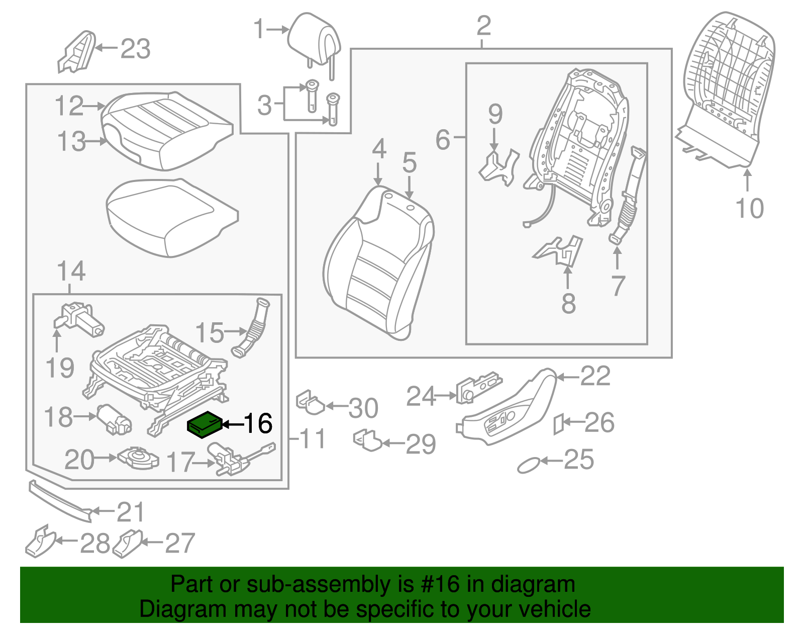 Control Module - Kia (95450-C5000)