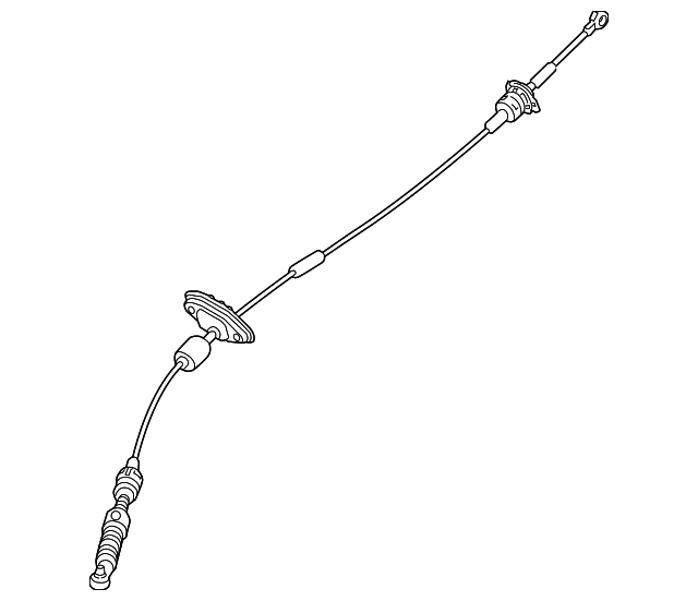 Shift Control Cable - Kia (46790-B2300)