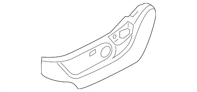 Outer Cover - Kia (88191-C6050WK)