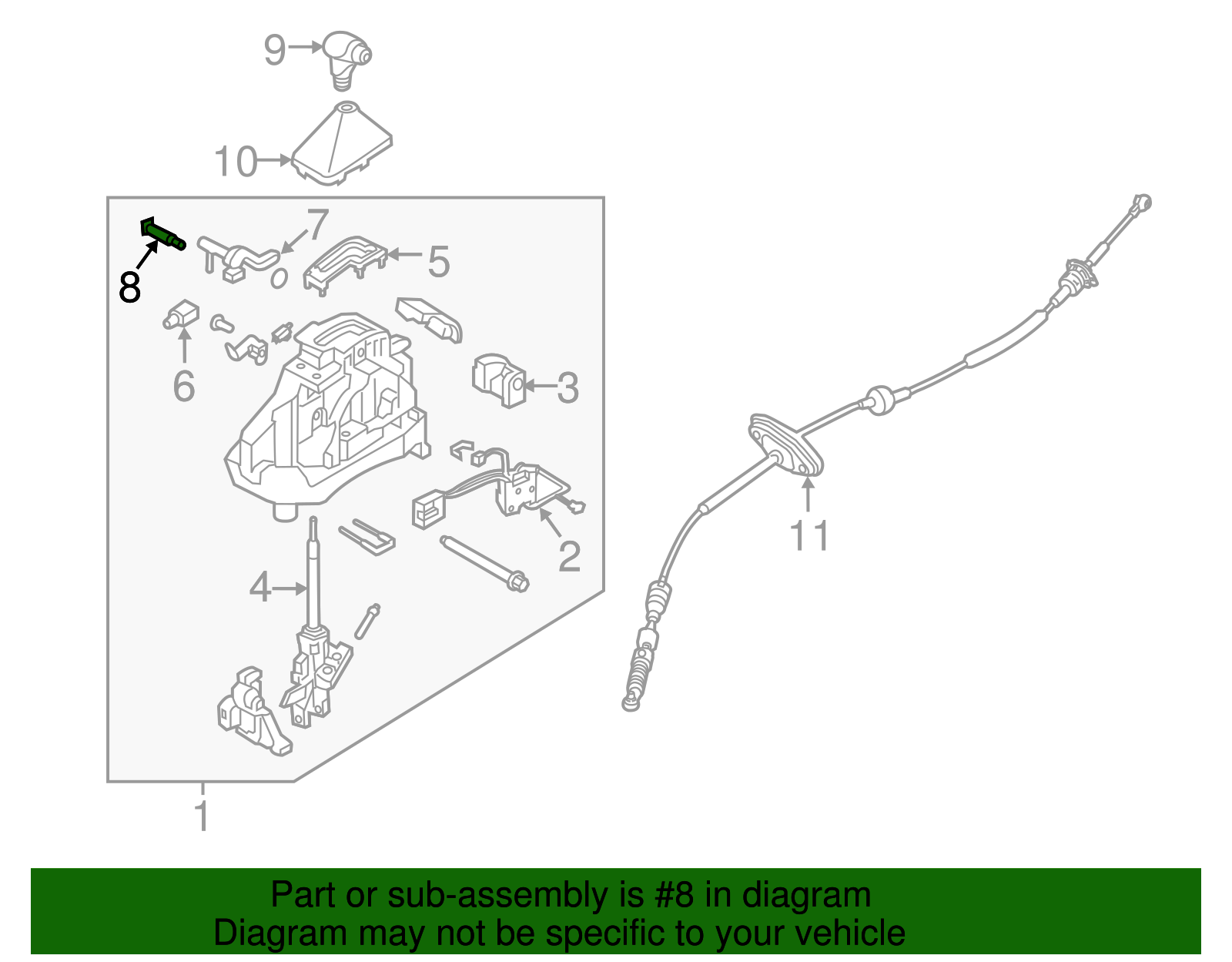 Shaft - Kia (46738-A9000)