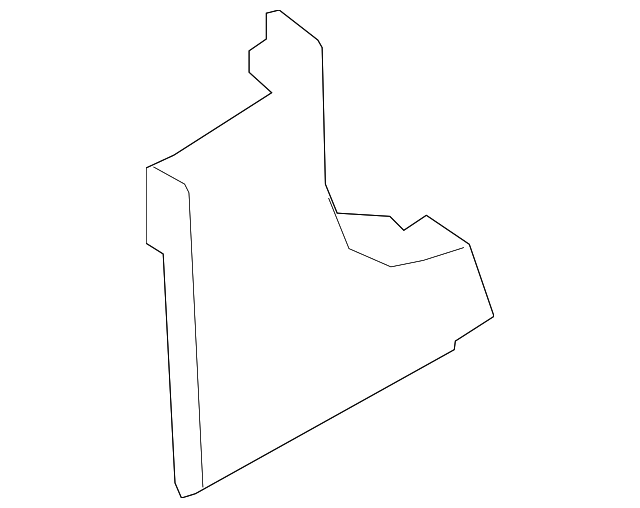Cowl Trim - Kia (85825-B2000BF3)