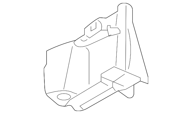 Hinge Cover - Kia (86447-B2000)
