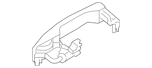 Handle, Outside - Kia (82651-B2720)