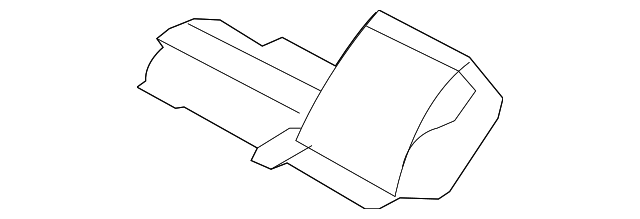Side Duct - Kia (97111-1U050)