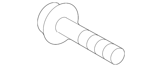 Damper Pulley Bolt - Kia (23127-3C101)